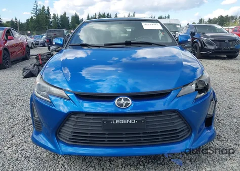 2016 Scion Tc z USA, uszkodzony, nr VIN JTKJF5C71GJ020053